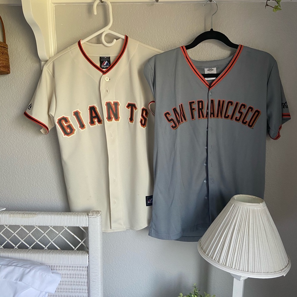 Boys San Francisco Giants Baseball Jersey